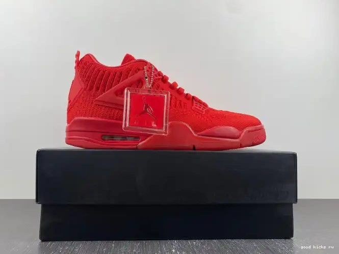 Flyknit Red 4 Jordan AQ3559-600 Retro 0531